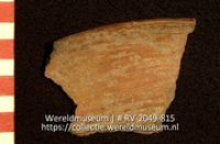 Aardewerk (fragment) (Collectie Wereldmuseum, RV-2049-815)