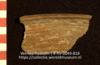 Aardewerk (fragment) (Collectie Wereldmuseum, RV-2049-818)