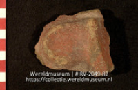 Aardewerk fragment (Collectie Wereldmuseum, RV-2049-82)
