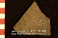 Aardewerk (fragment) (Collectie Wereldmuseum, RV-2049-834)