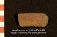 Aardewerk (fragment) (Collectie Wereldmuseum, RV-2049-838)