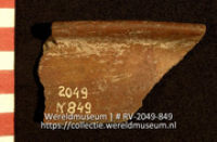 Aardewerk (fragment) (Collectie Wereldmuseum, RV-2049-849)
