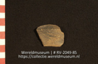 Aardewerk fragment (Collectie Wereldmuseum, RV-2049-85)