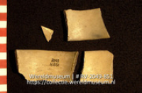 Aardewerk (fragment) (Collectie Wereldmuseum, RV-2049-851)