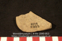 Mes?; Steen (Collectie Wereldmuseum, RV-2049-853)