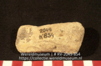 Beitel?; Steen (Collectie Wereldmuseum, RV-2049-854)