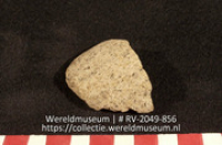 Steen (Collectie Wereldmuseum, RV-2049-856)