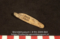 Schelp (Collectie Wereldmuseum, RV-2049-860)