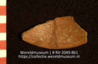 Aardewerk (fragment) (Collectie Wereldmuseum, RV-2049-861)