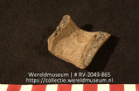 Aardewerk (fragment) (Collectie Wereldmuseum, RV-2049-865)
