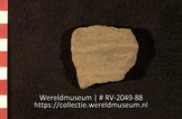Aardewerk fragment (Collectie Wereldmuseum, RV-2049-88)