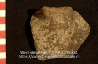 Aardewerk (fragment) (Collectie Wereldmuseum, RV-2049-881)