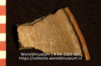 Aardewerk (fragment) (Collectie Wereldmuseum, RV-2049-887)