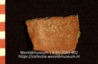 Aardewerk (fragment) (Collectie Wereldmuseum, RV-2049-892)