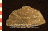 Aardewerk (fragment) (Collectie Wereldmuseum, RV-2049-899)