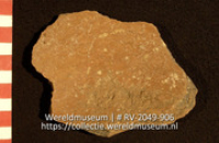 Aardewerk (fragment) (Collectie Wereldmuseum, RV-2049-906)