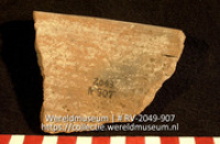 Aardewerk (fragment) (Collectie Wereldmuseum, RV-2049-907)