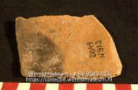 Aardewerk (fragment) (Collectie Wereldmuseum, RV-2049-913)