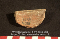 Aardewerk (fragment) (Collectie Wereldmuseum, RV-2049-918)