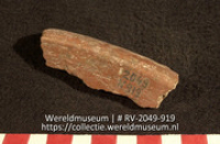 Aardewerk (fragment) (Collectie Wereldmuseum, RV-2049-919)