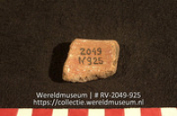 Aardewerk (fragment) (Collectie Wereldmuseum, RV-2049-925)