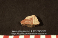 Versierd aardewerk (Collectie Wereldmuseum, RV-2049-926)