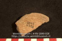 Aardewerk (fragment) (Collectie Wereldmuseum, RV-2049-928)