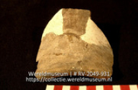 Aardewerk (fragment) (Collectie Wereldmuseum, RV-2049-931)
