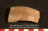 Aardewerk (fragment) (Collectie Wereldmuseum, RV-2049-941)