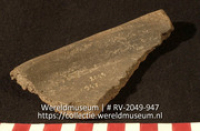 Aardewerk (fragment) (Collectie Wereldmuseum, RV-2049-947)