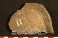 Aardewerk (fragment) (Collectie Wereldmuseum, RV-2049-948)