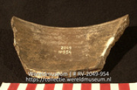 Aardewerk (fragment) (Collectie Wereldmuseum, RV-2049-954)