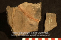 Aardewerk (fragment) (Collectie Wereldmuseum, RV-2049-956)
