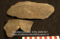 Aardewerk (fragment) (Collectie Wereldmuseum, RV-2049-957)