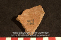 Aardewerk (fragment) (Collectie Wereldmuseum, RV-2049-969)