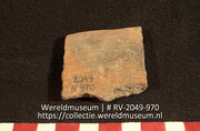 Aardewerk (fragment) (Collectie Wereldmuseum, RV-2049-970)