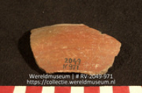 Aardewerk (fragment) (Collectie Wereldmuseum, RV-2049-971)