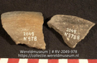 Aardewerk (fragment) (Collectie Wereldmuseum, RV-2049-978)