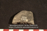 Aardewerk (fragment) (Collectie Wereldmuseum, RV-2049-979)