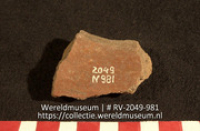 Aardewerk (fragment) (Collectie Wereldmuseum, RV-2049-981)