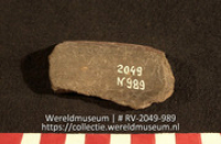 Aardewerk (fragment) (Collectie Wereldmuseum, RV-2049-989)