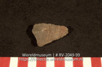 Versierd aardewerk (fragment) (Collectie Wereldmuseum, RV-2049-99)