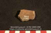 Aardewerk (fragment) (Collectie Wereldmuseum, RV-2049-990)