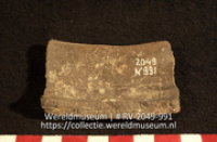 Aardewerk (fragment) (Collectie Wereldmuseum, RV-2049-991)