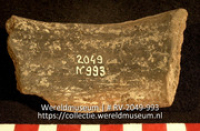 Aardewerk (fragment) (Collectie Wereldmuseum, RV-2049-993)