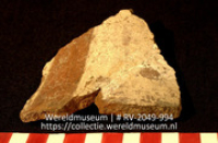 Versierd aardewerk (fragment) (Collectie Wereldmuseum, RV-2049-994)