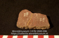 Aardewerk (fragment) (Collectie Wereldmuseum, RV-2049-996)
