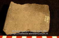 Aardewerk (fragment) (Collectie Wereldmuseum, RV-2049-999)