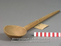 Pollepel (Collectie Wereldmuseum, RV-2668-3028)