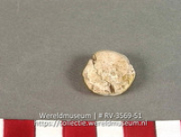 Schijf (Collectie Wereldmuseum, RV-3569-51)